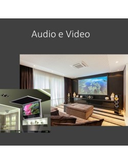Sala Home Theater 2 ambientes de vídeo